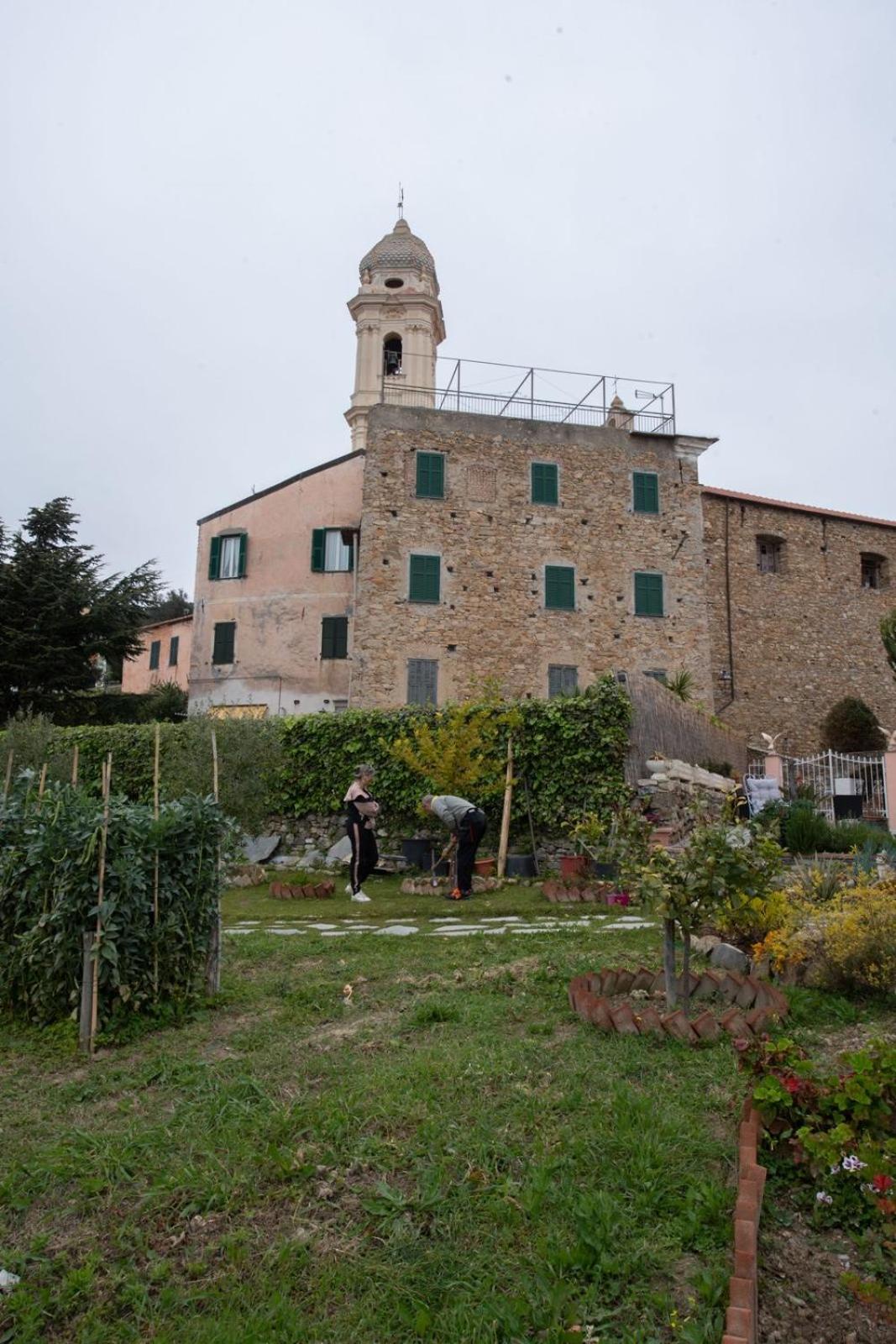 Di Verde D'Azzurro Pompeiana Exterior foto